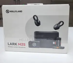 Hollyland Lark M2s 3 in 1 Professional Wireless Microphone(Duo Combo)