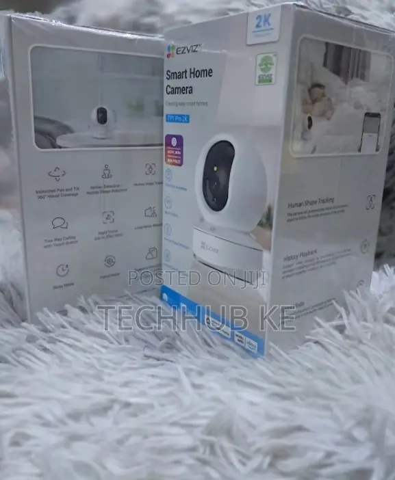 Ezviz Security Camera Indoor Wifi 3mp Ty1 Smart Wifi Pan Tilt Camera