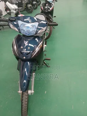110cc Semi Automatic Petrol Scooter