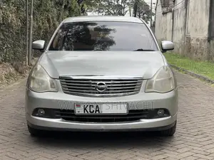 Nissan Bluebird 2007 Silver