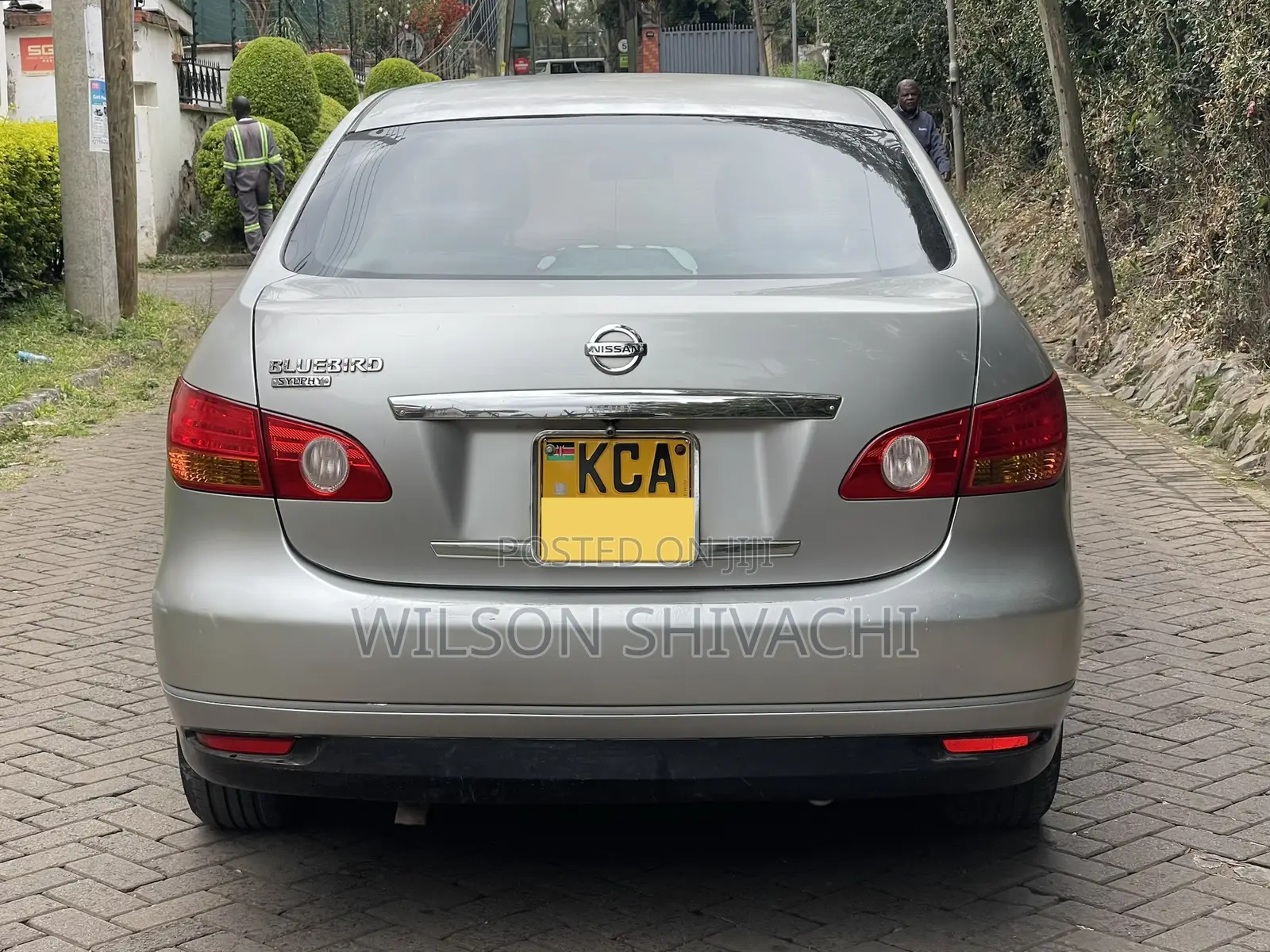 Nissan Bluebird 2007 Silver