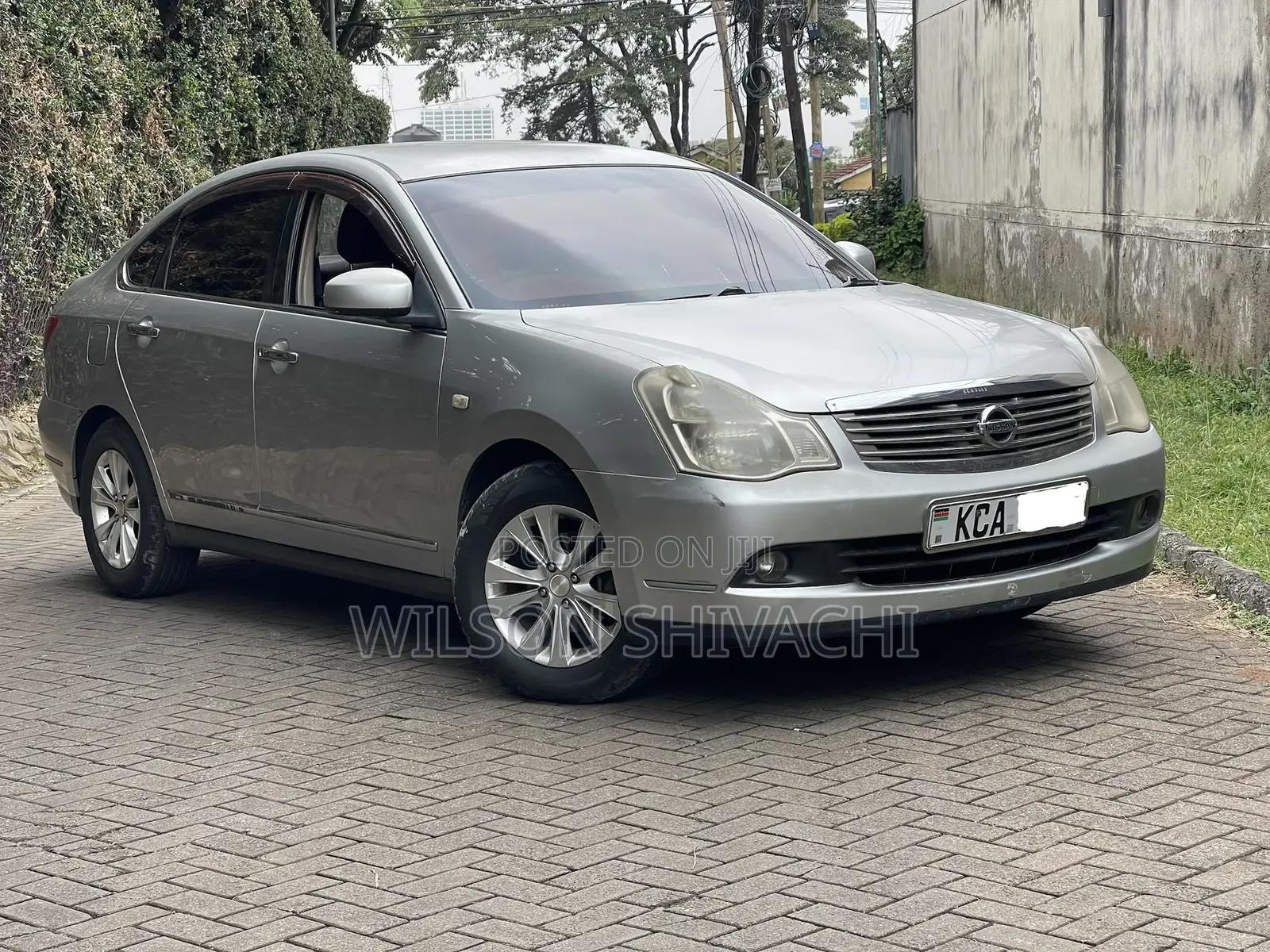 Nissan Bluebird 2007 Silver