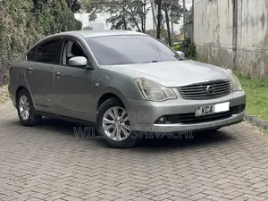 Nissan Bluebird 2007 Silver