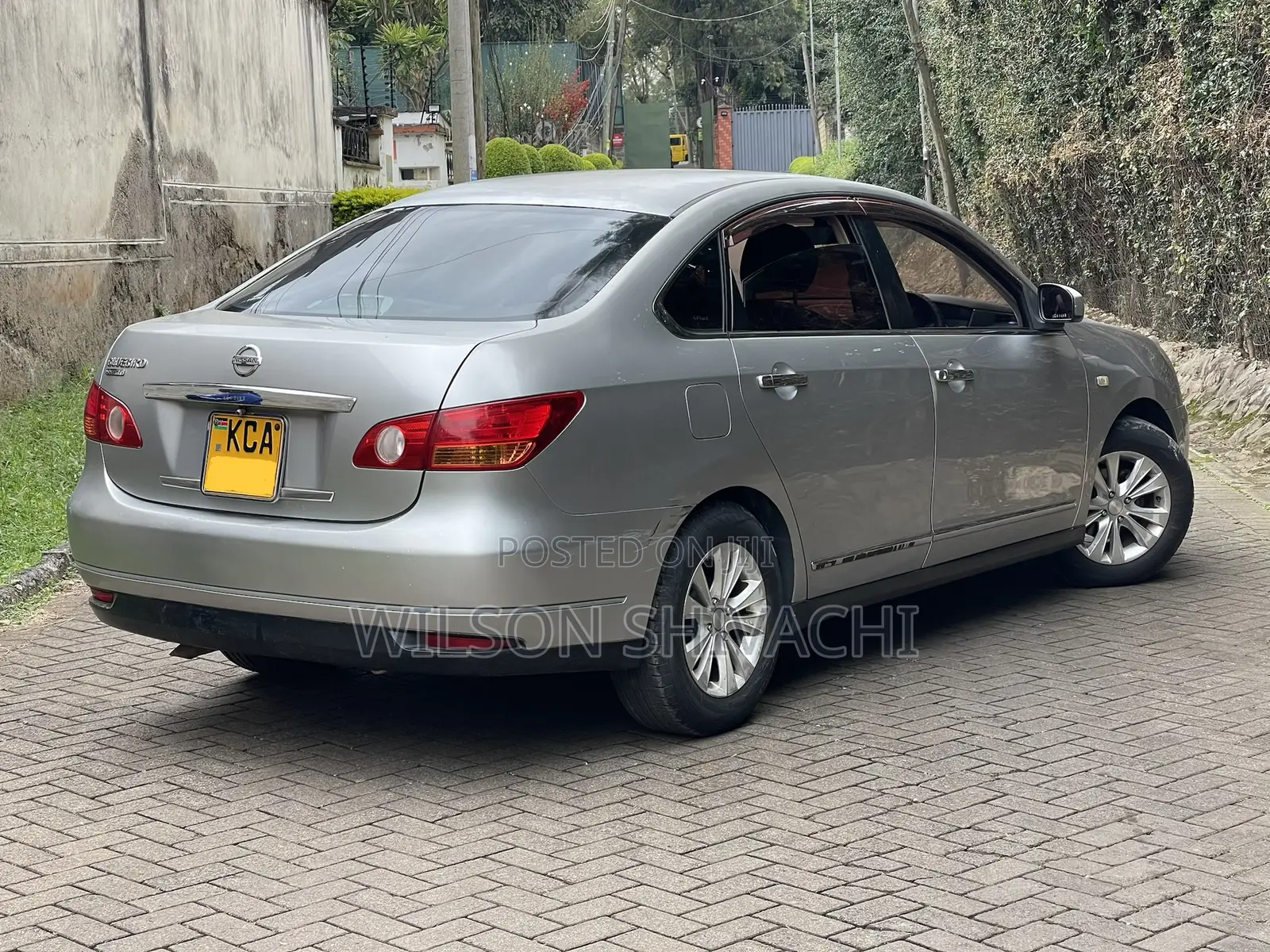 Nissan Bluebird 2007 Silver