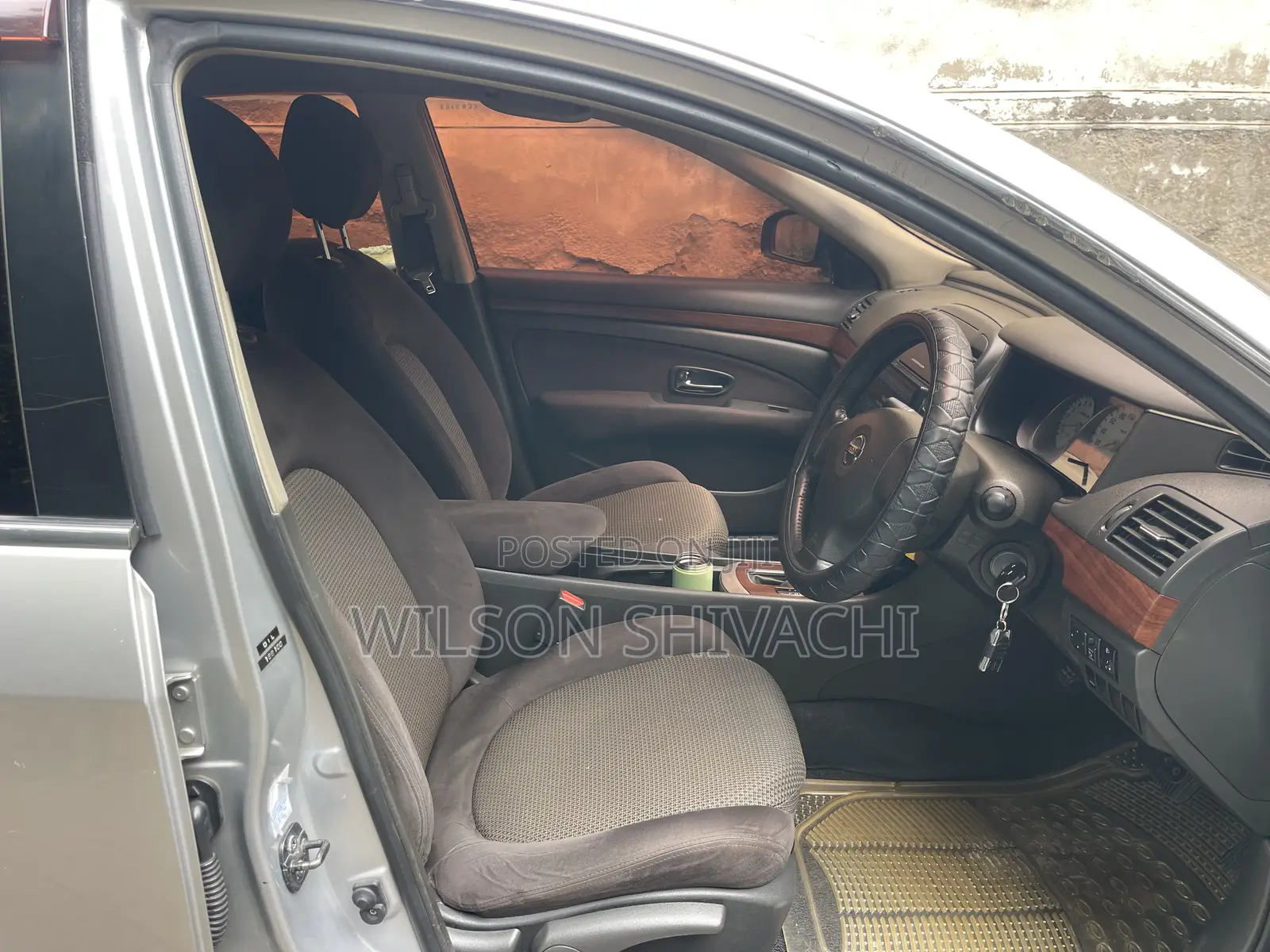 Nissan Bluebird 2007 Silver