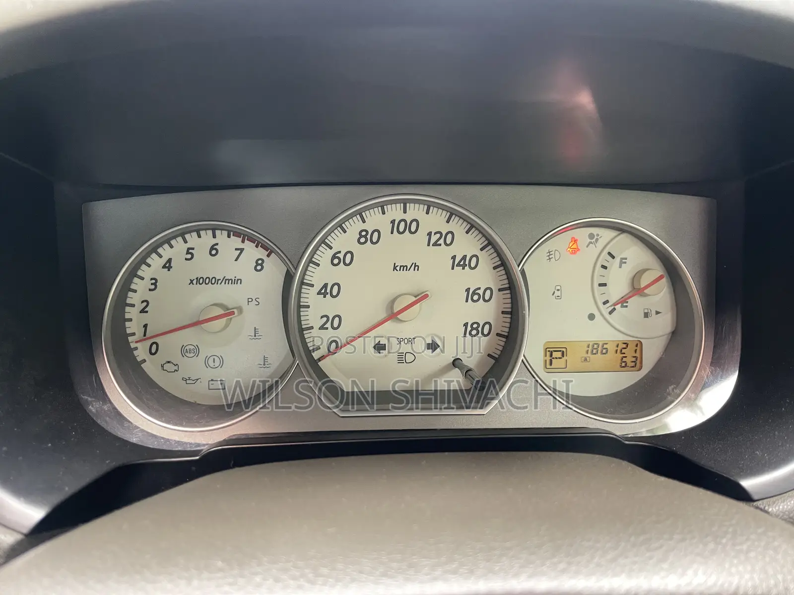Nissan Bluebird 2007 Silver
