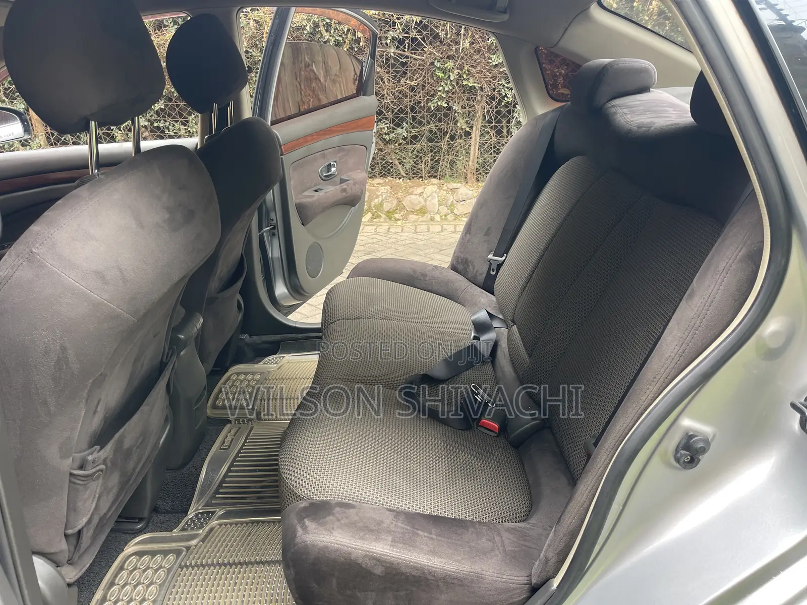 Nissan Bluebird 2007 Silver