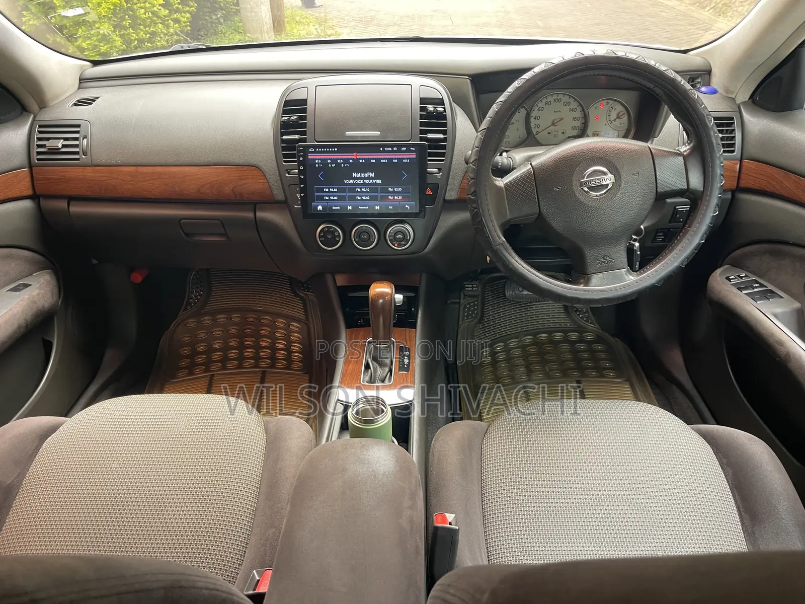 Nissan Bluebird 2007 Silver
