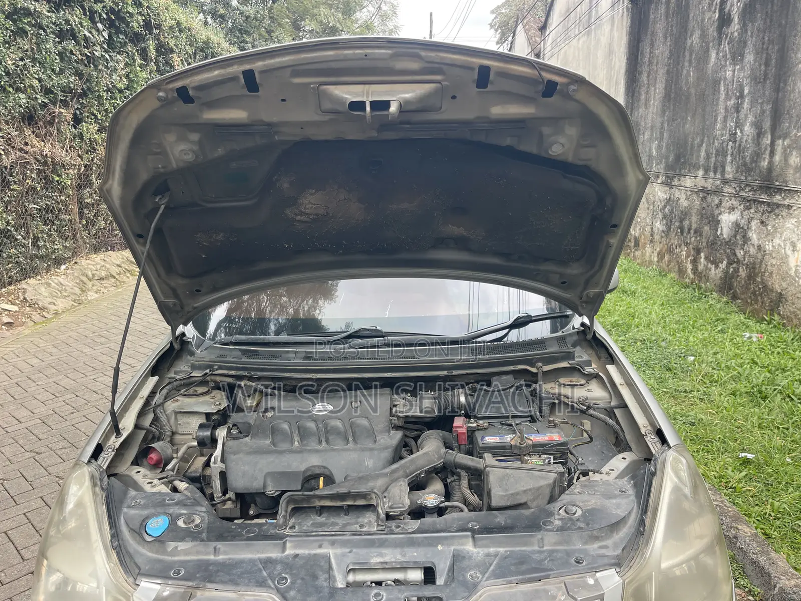 Nissan Bluebird 2007 Silver