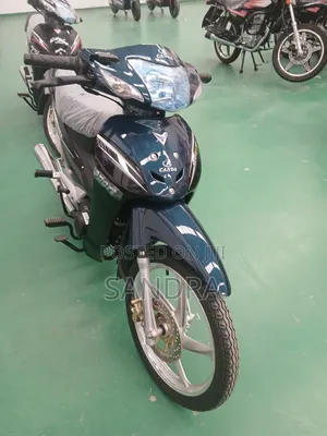 110cc Semi Automatic Petrol Scooter