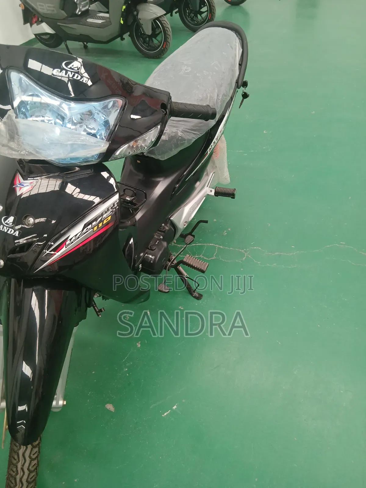 110cc Semi Automatic Petrol Scooter