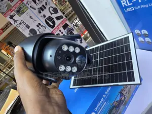 4g Solar PTZ Security Camera With Motion Detection Alerts