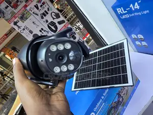 4g Solar PTZ Security Camera With Motion Detection Alerts