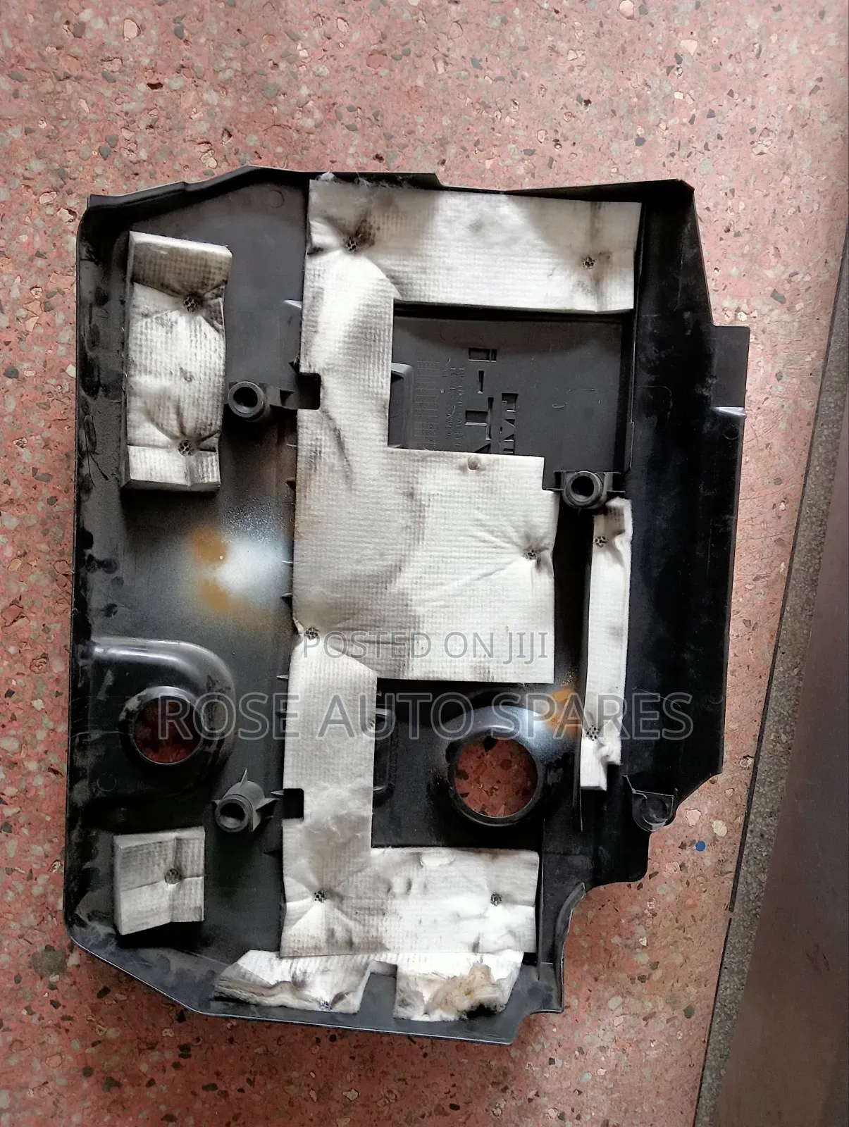 Engine Cover Dual Vvti