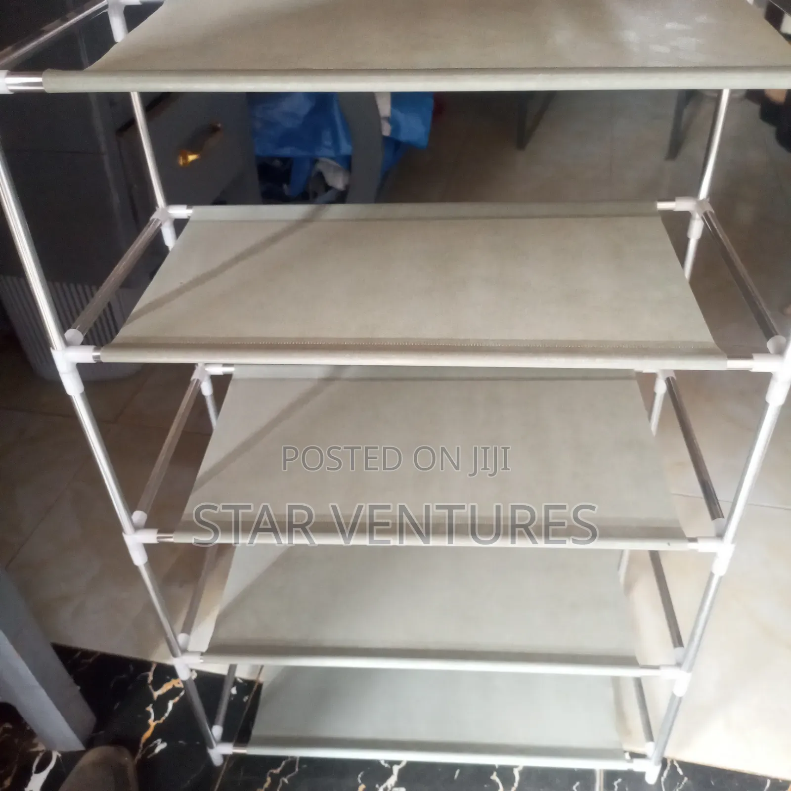 Small Assemble Shoe Rack