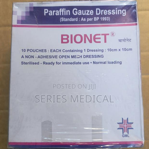 Paraffin Gauze Dressing