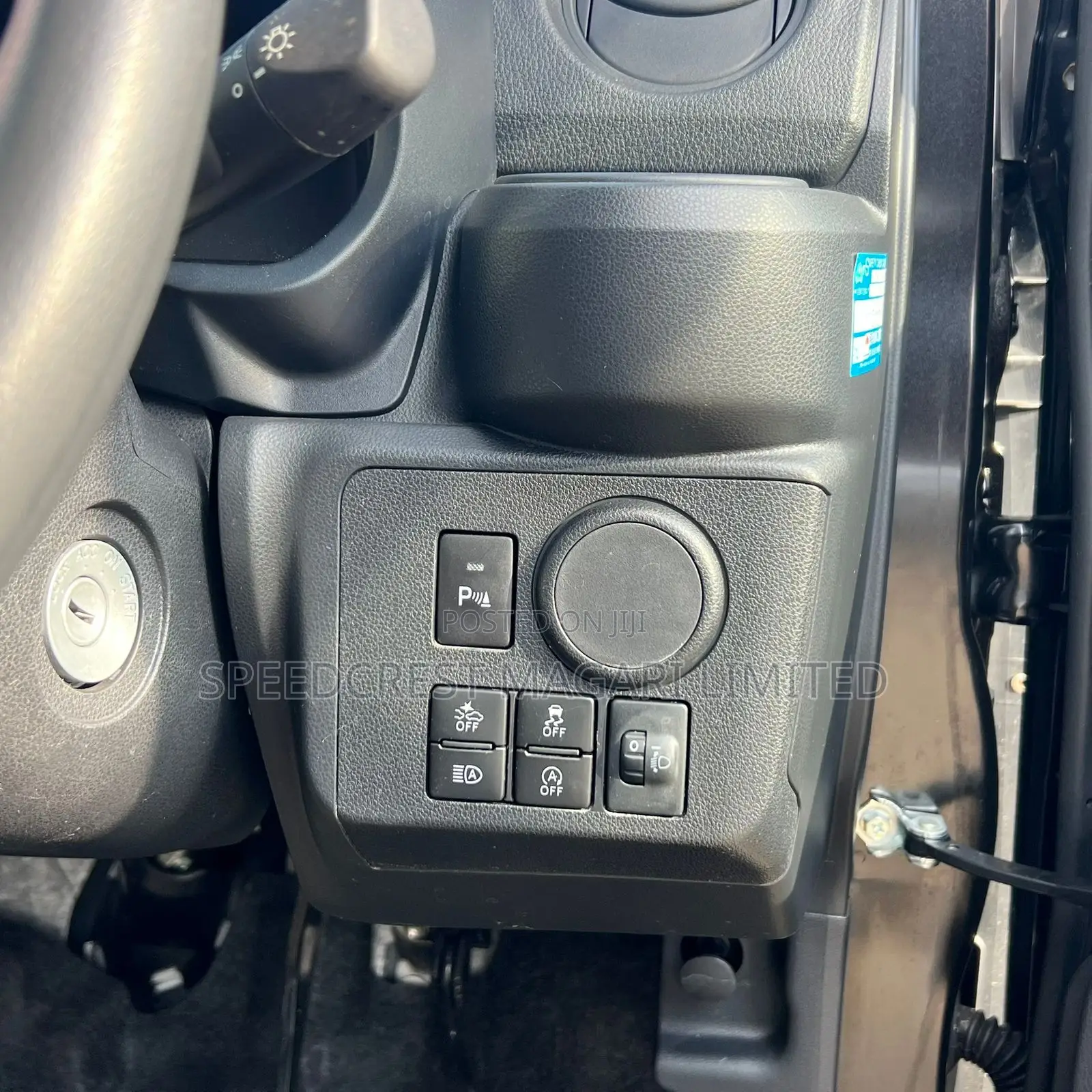Daihatsu Mira 2019 Black