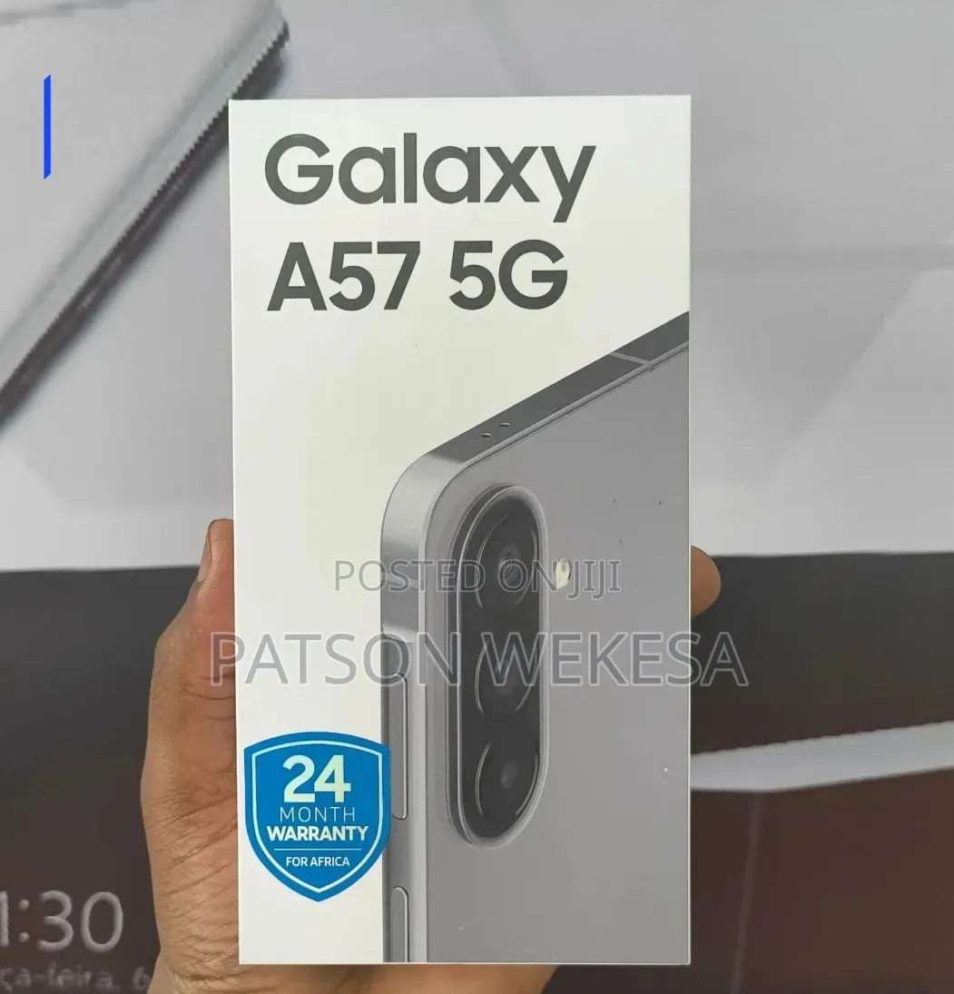 New Samsung Galaxy A57 256 GB Gray