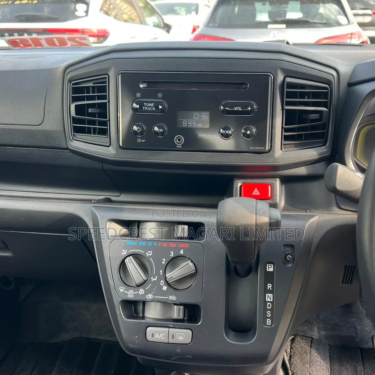 Daihatsu Mira 2019 Black