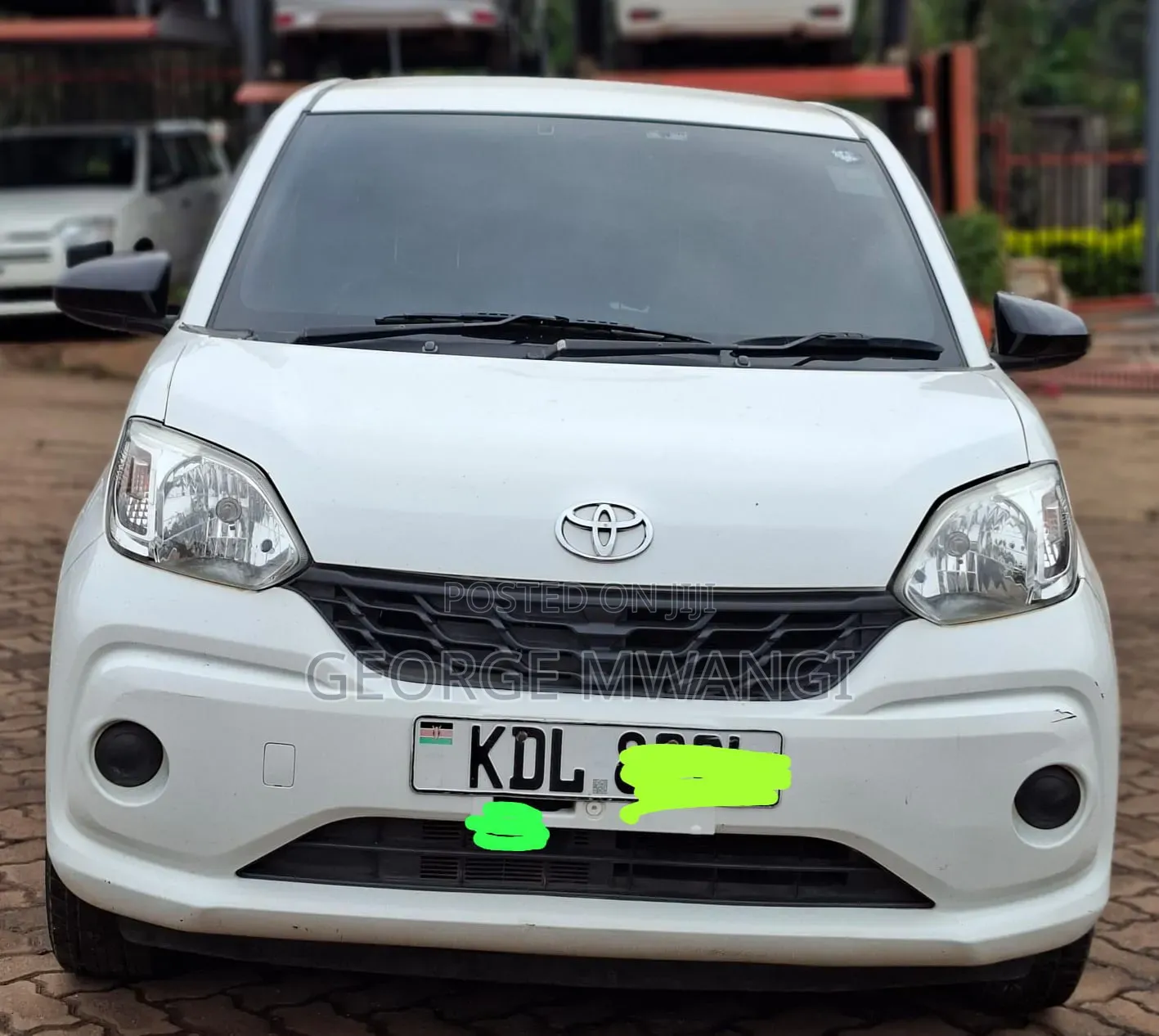 Toyota Passo 2017 White