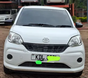 Toyota Passo 2017 White