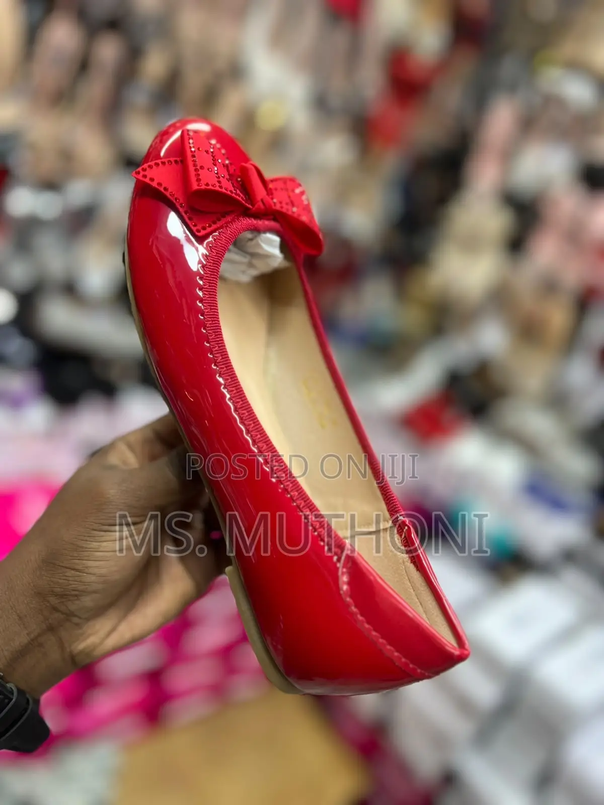 Ladies Flat Doll Shoes 36 to 40