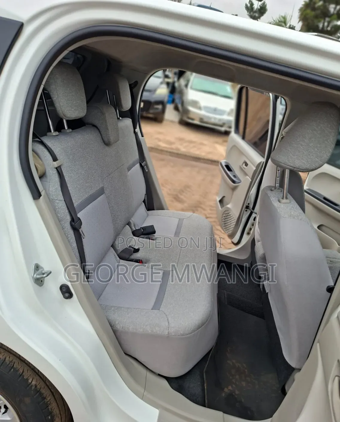 Toyota Passo 2017 White