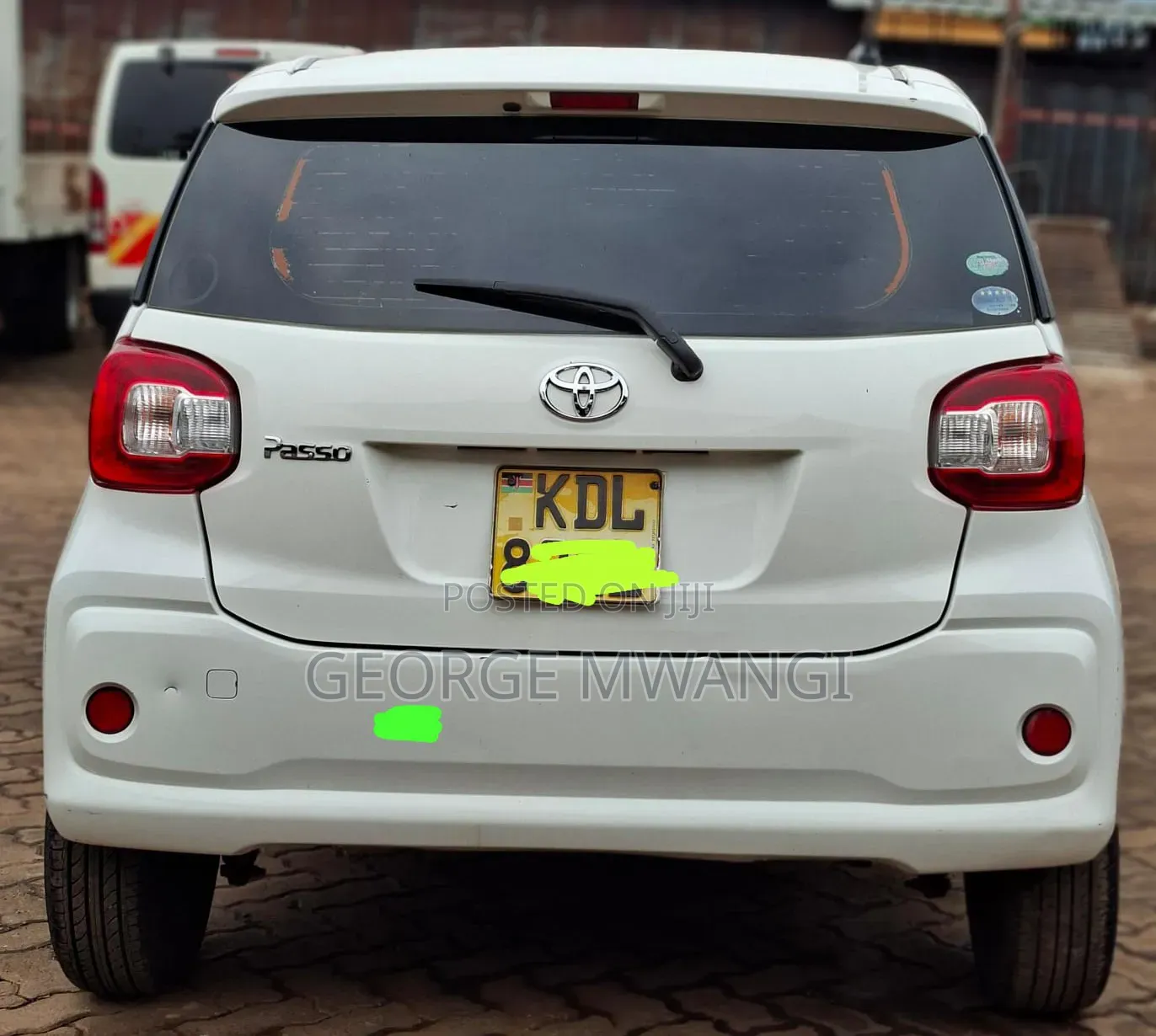 Toyota Passo 2017 White