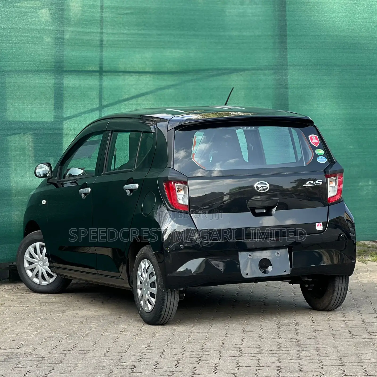 Daihatsu Mira 2019 Black