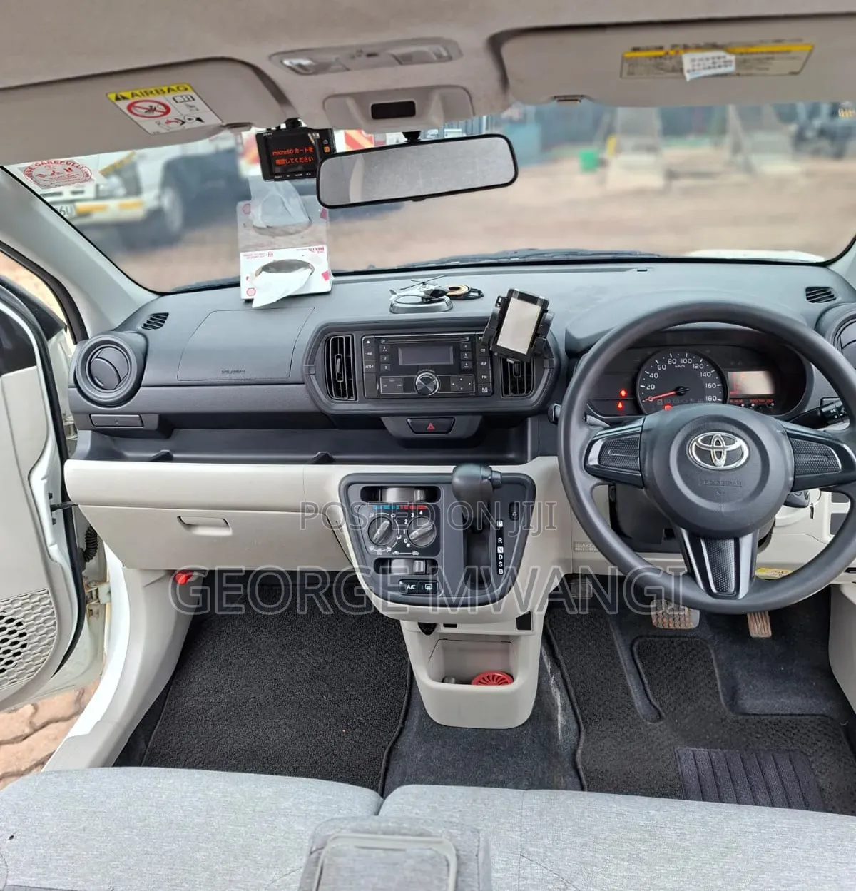 Toyota Passo 2017 White