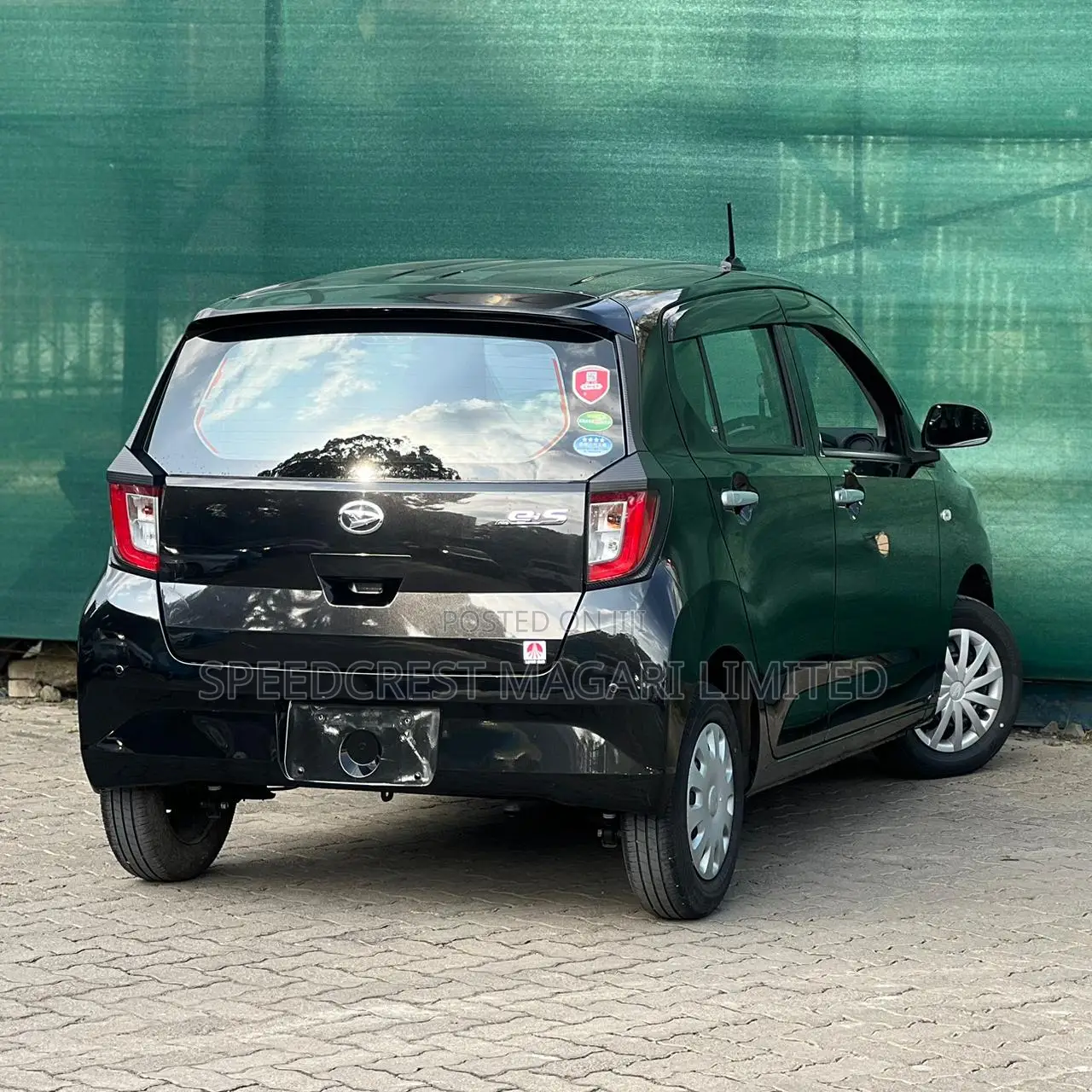 Daihatsu Mira 2019 Black