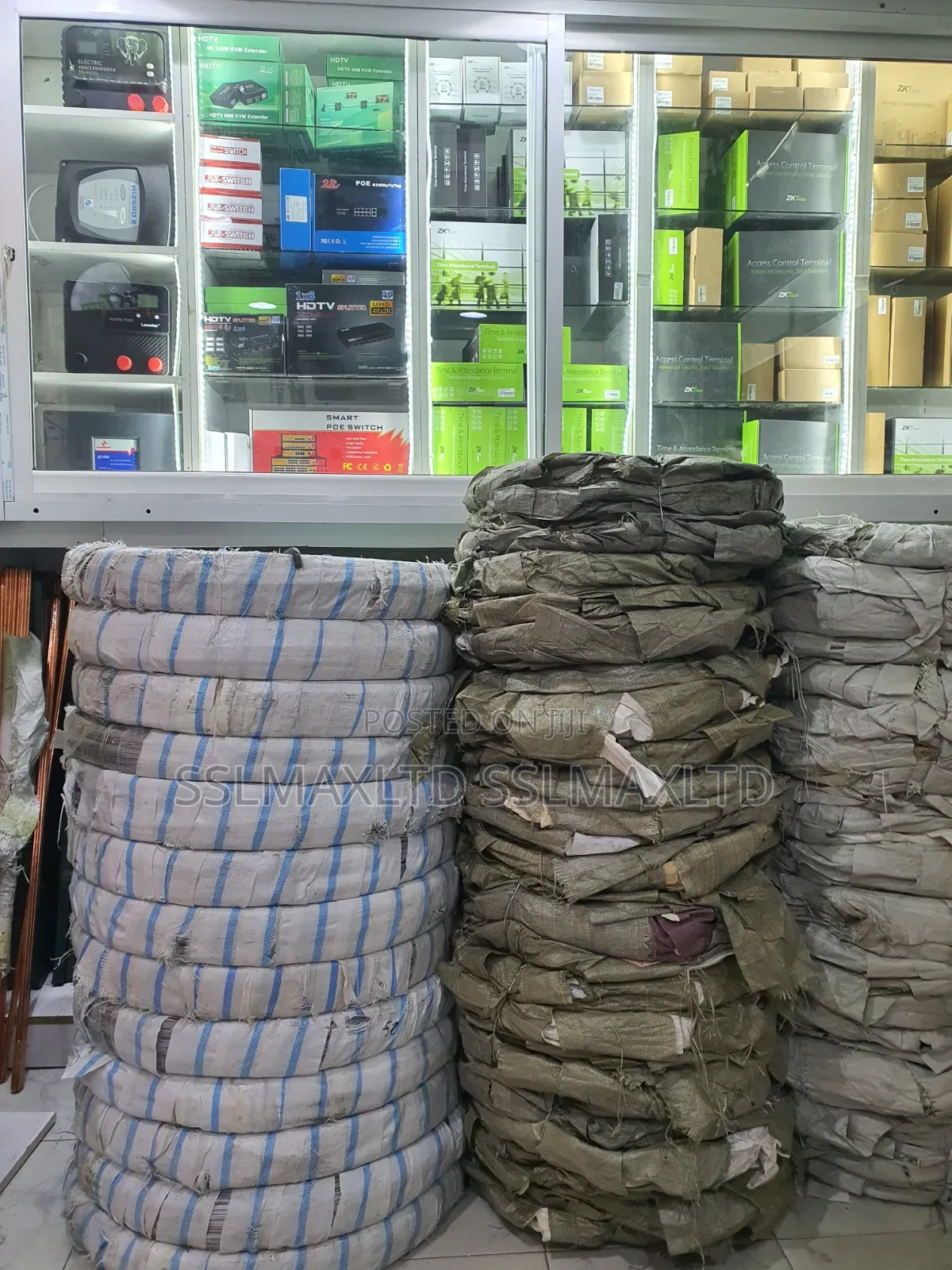 2.5 Galvanised Ht Wire