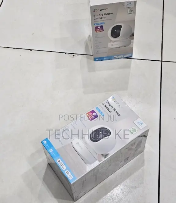 Ezviz Ty1 Pro 1080p Wi-Fi Camera With Two-Way Voice Intercom Support