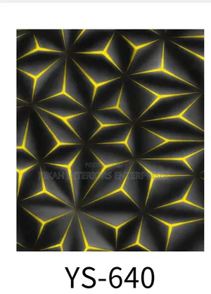 Black and Gold 3d Wallpapers for Studios ,Clubs,