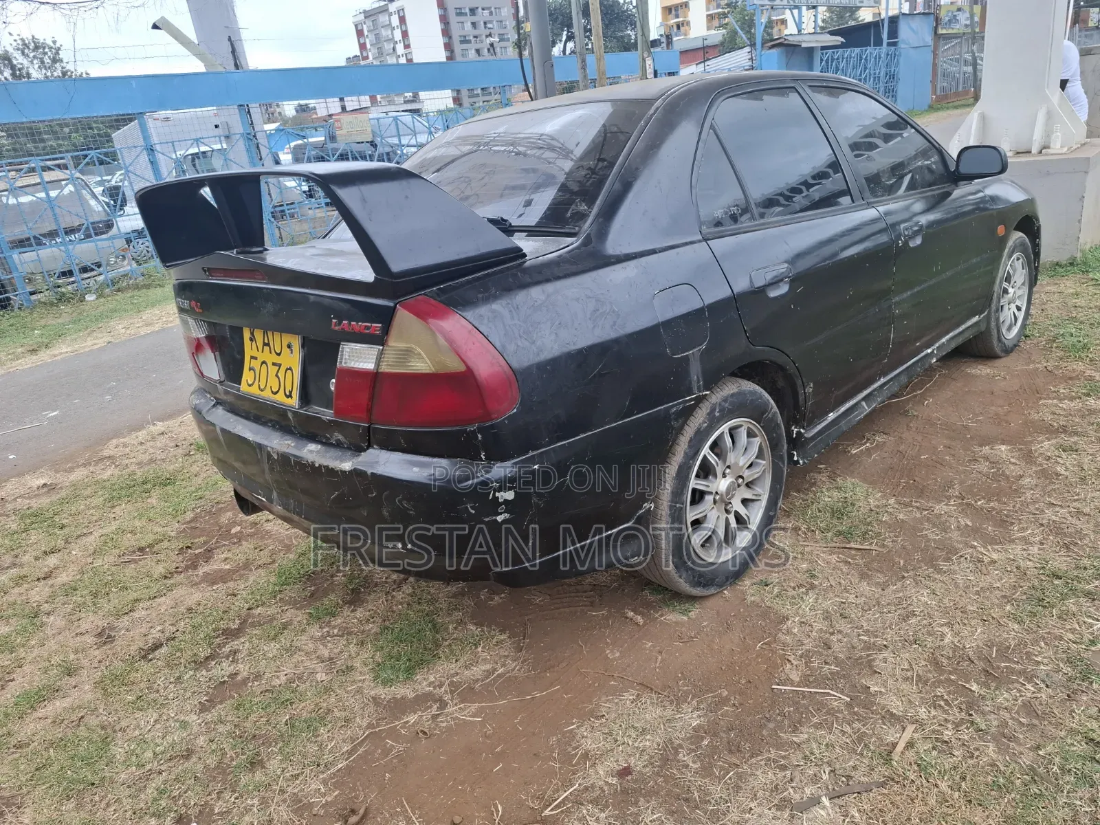 Mitsubishi Lancer 1997 Black