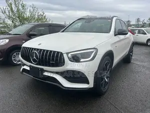 Mercedes-Benz GLC-Class 2020 White