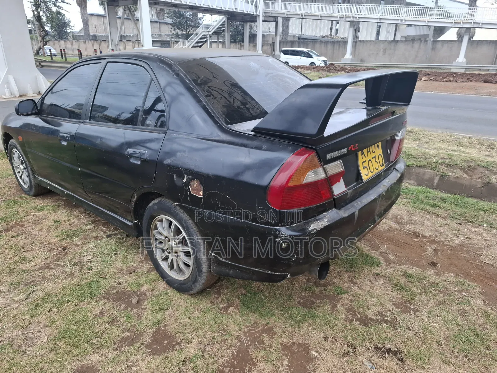 Mitsubishi Lancer 1997 Black