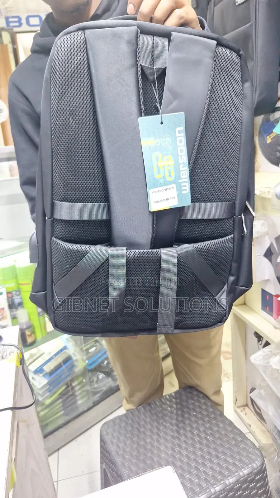 Wiersoon Laptop Backpack