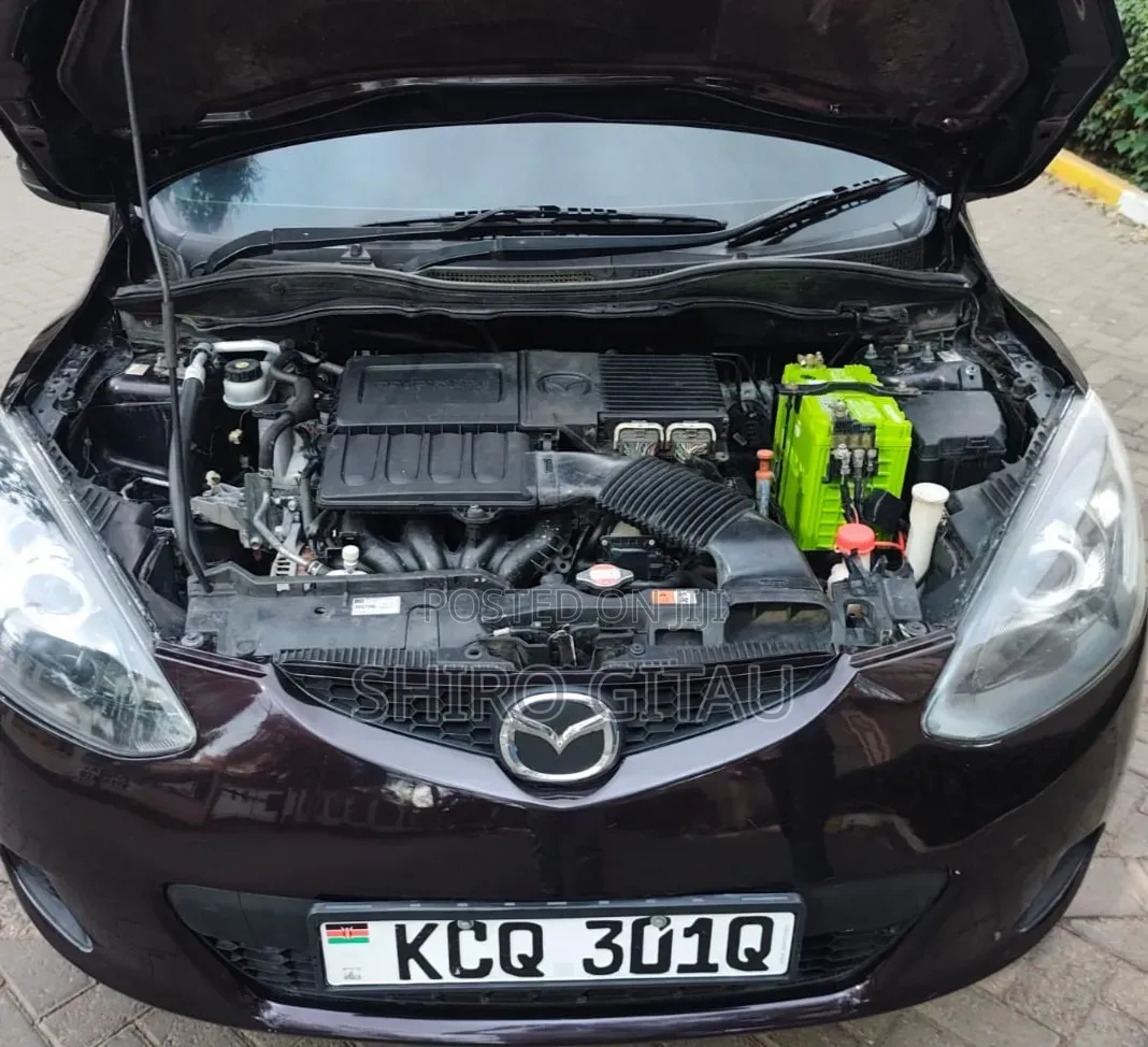 Mazda Demio 2011 Burgundy