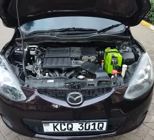 Mazda Demio 2011 Burgundy