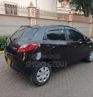 Mazda Demio 2011 Burgundy