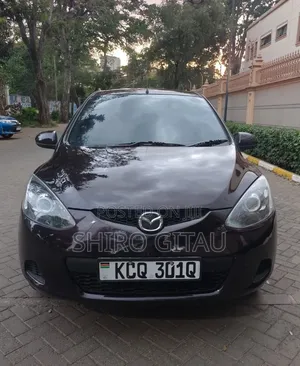 Mazda Demio 2011 Burgundy