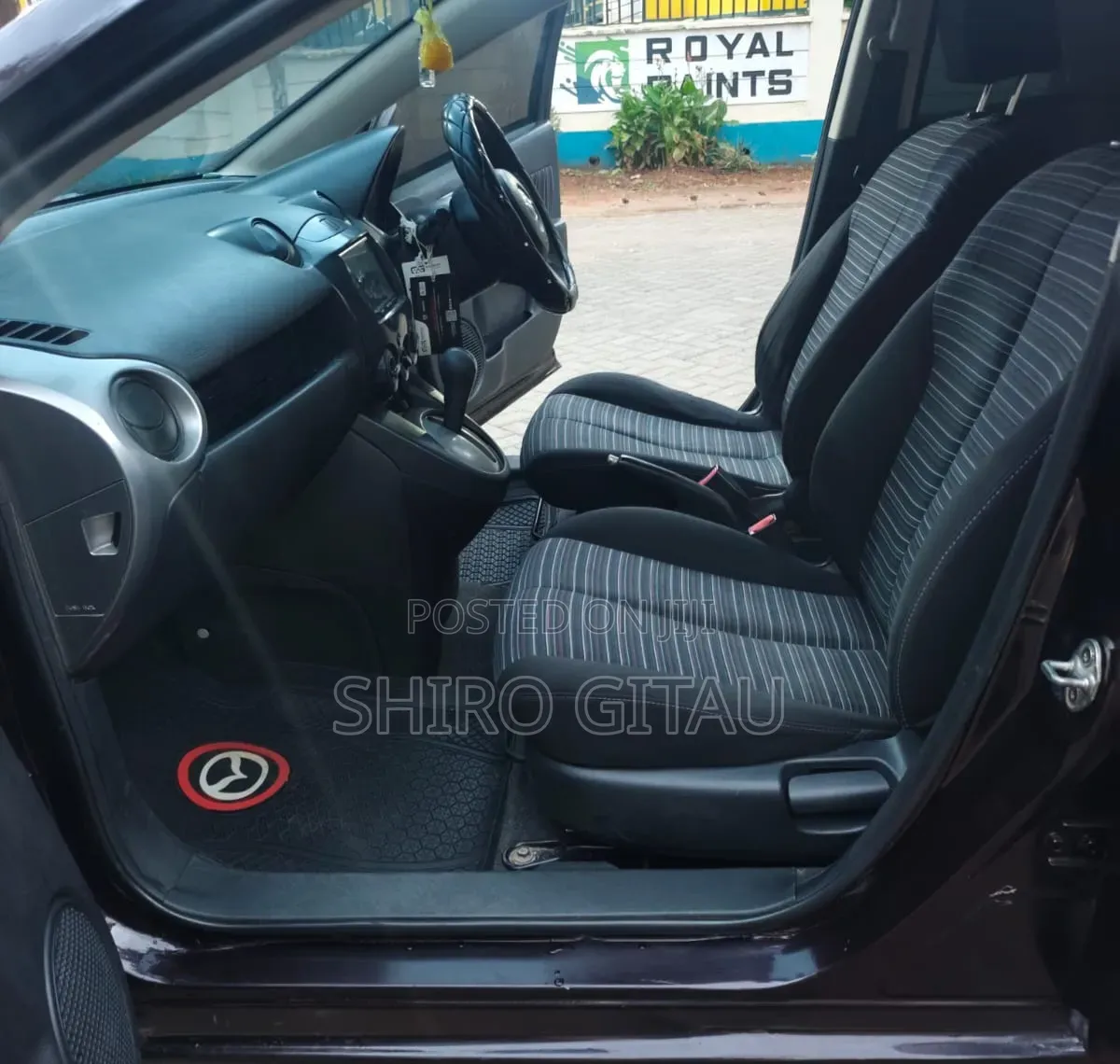 Mazda Demio 2011 Burgundy