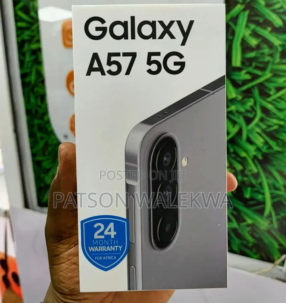 New Samsung Galaxy A57 256 GB Gray