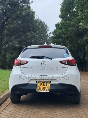 Mazda Demio 2018 White