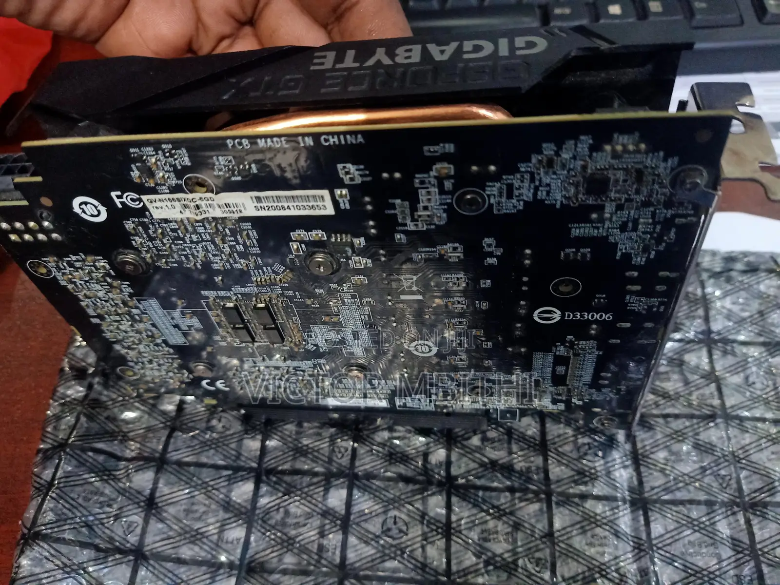 Gigabyte Nvidia Gtx1660 Mini Super Oc