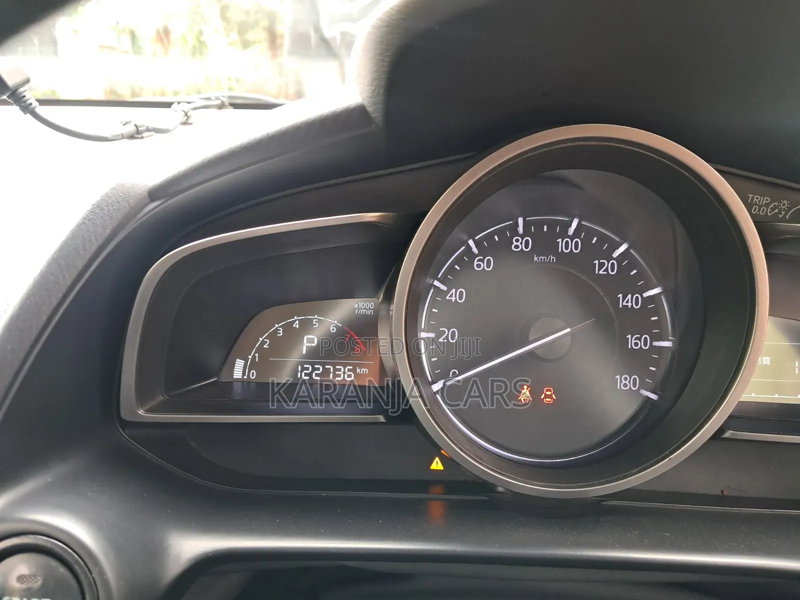 Mazda Demio 2018 White