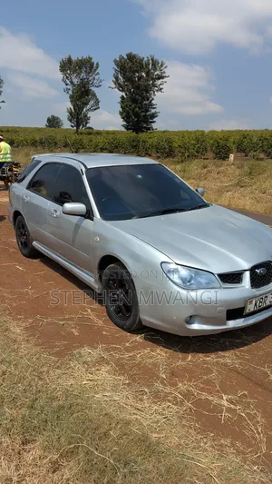 Subaru Impreza 2005 Silver