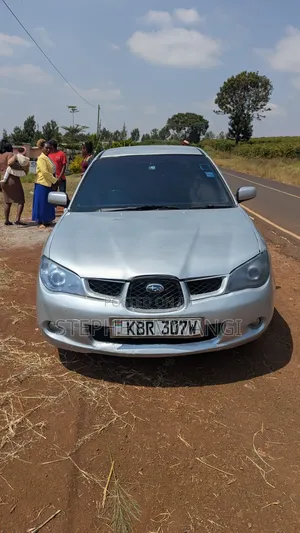 Subaru Impreza 2005 Silver