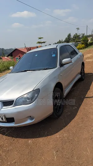 Subaru Impreza 2005 Silver